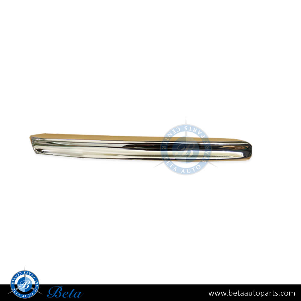 Left Side Front Bumper Lower Grille Chrome Moulding for Mercedes GLE-Class W292 2015-2018 models, Part Number 2928850174 Left Side Front Bumper Lower Grille Chrome Moulding for Mercedes GLE-Class W292 2015-2018 models, Part Number 2928850174